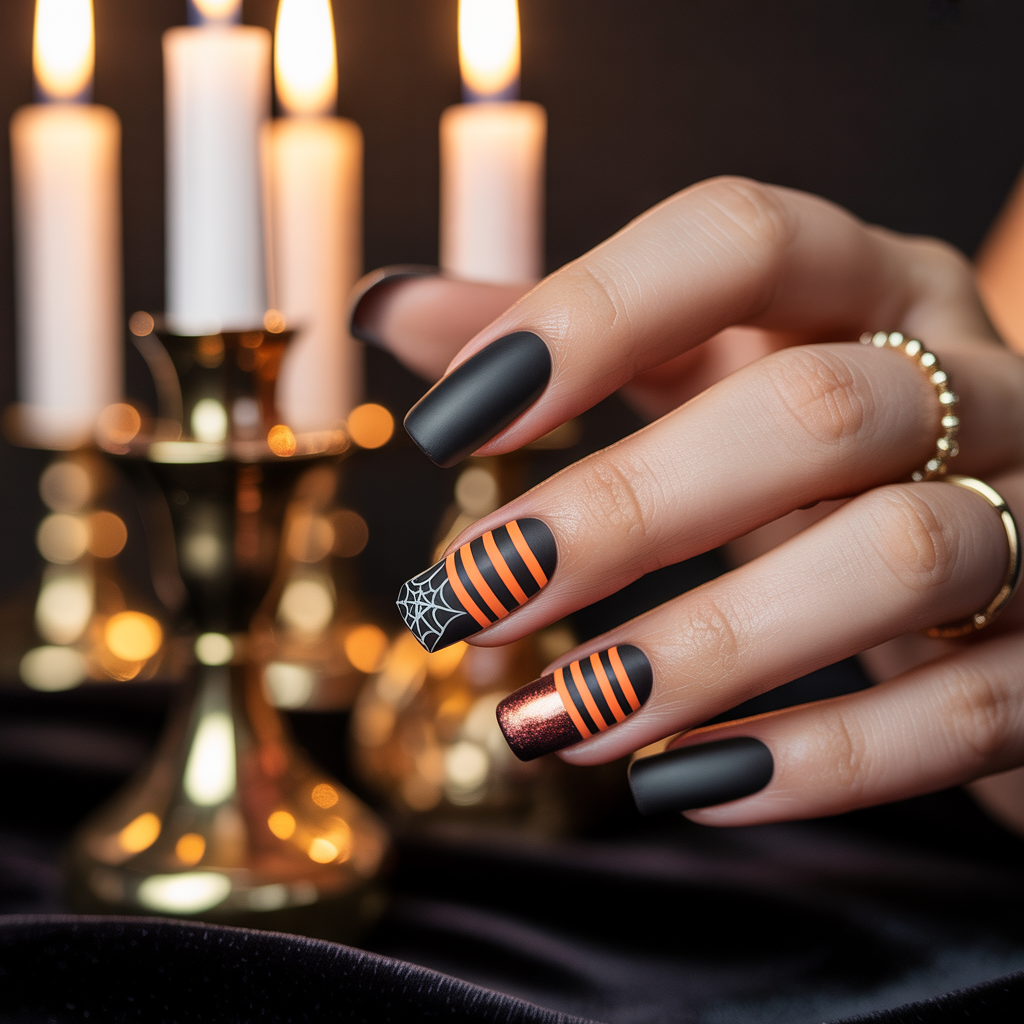 halloween nails
