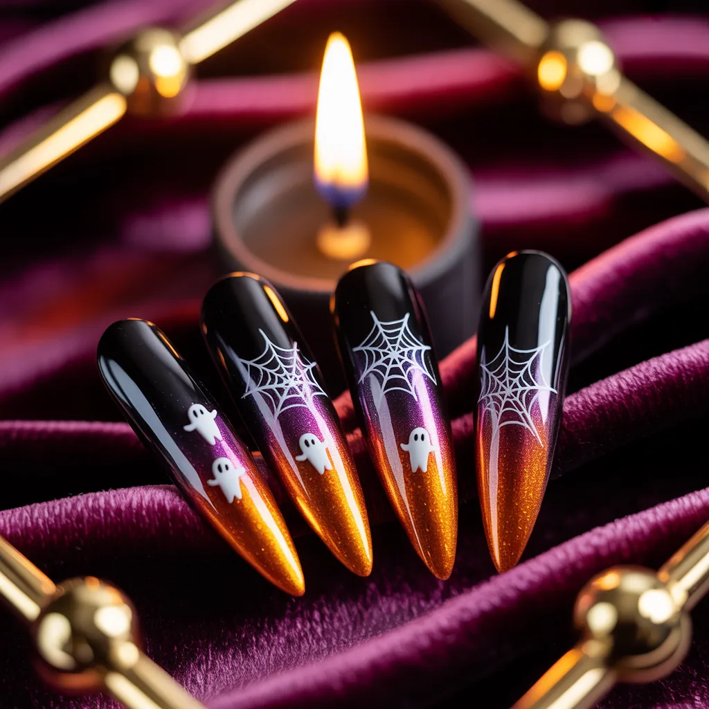 halloween nails