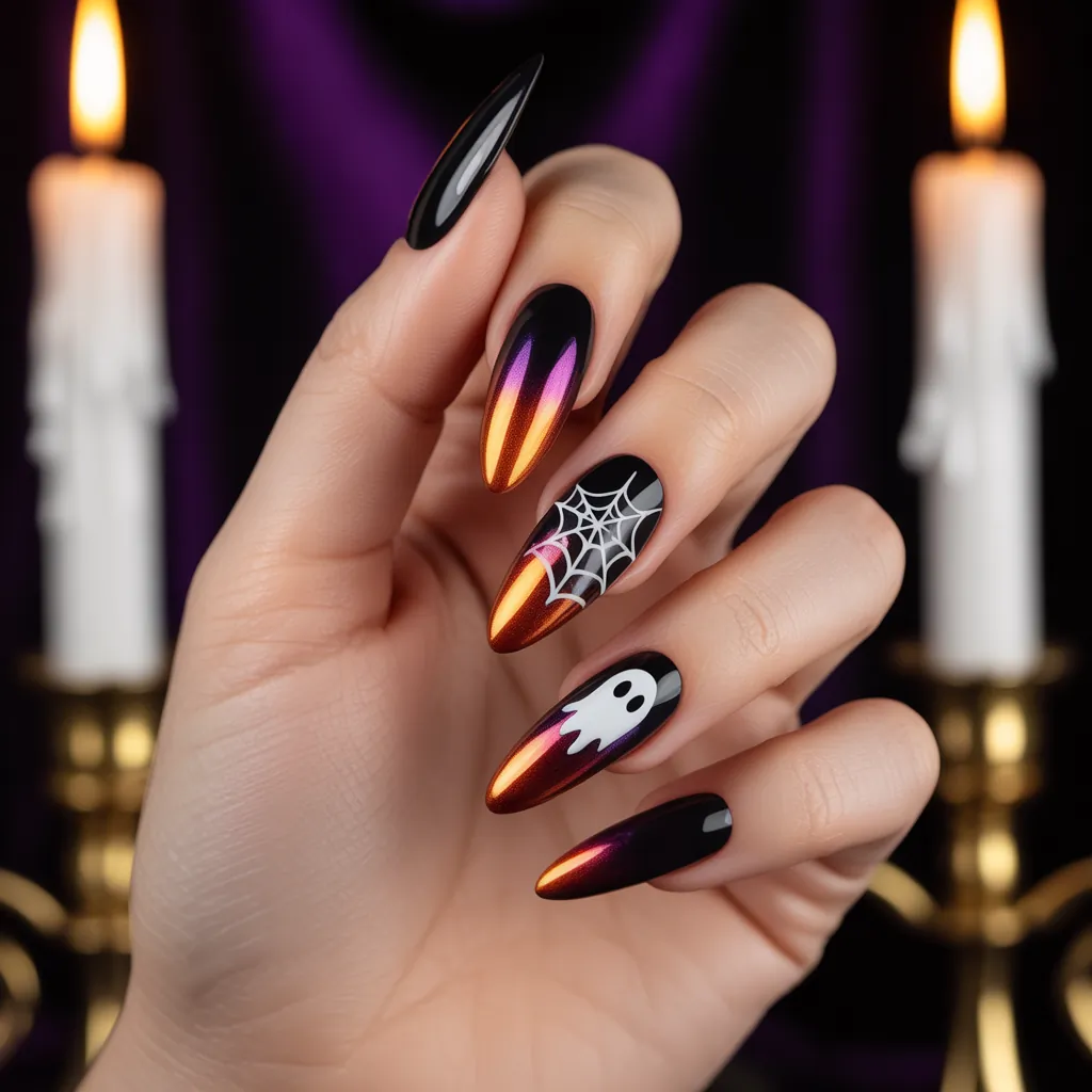 halloween nails