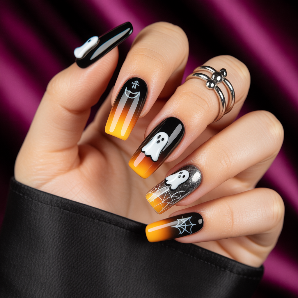 halloween nails