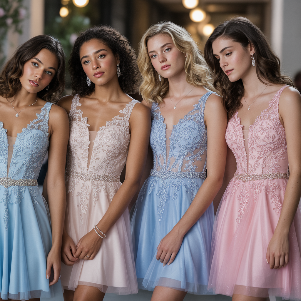 hoco dresses