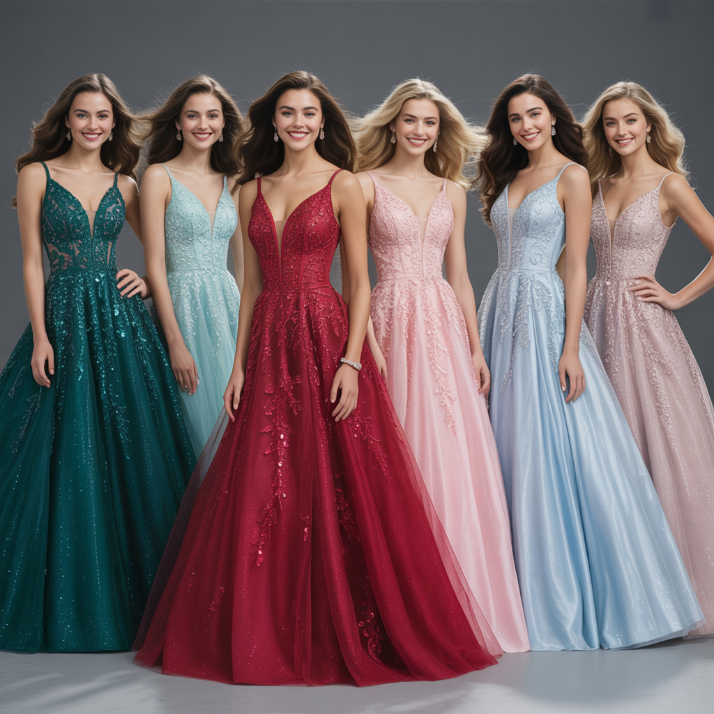hoco dresses