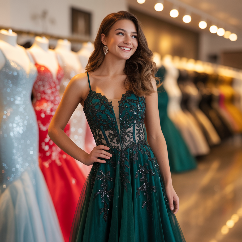 hoco dresses