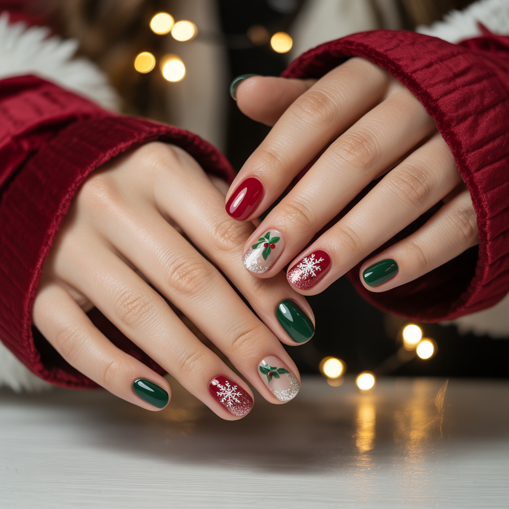 holiday nails