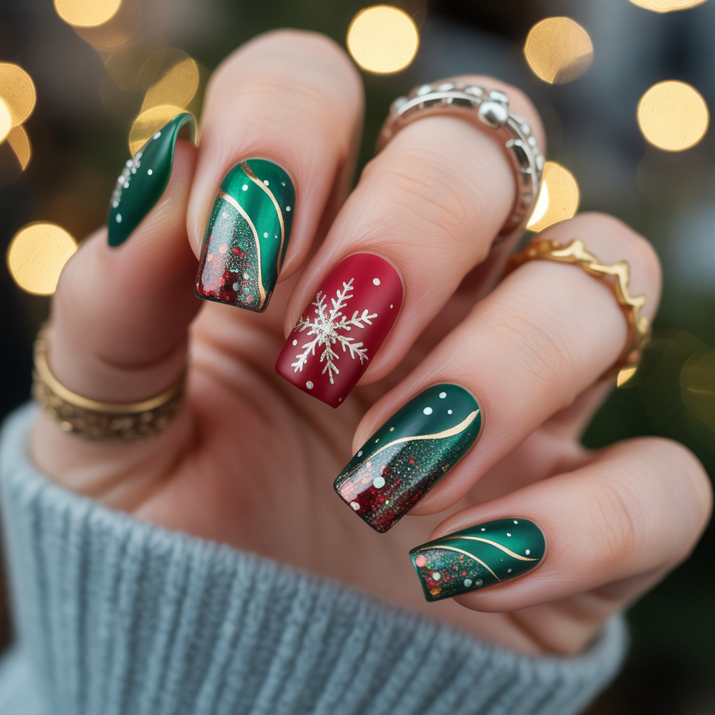 holiday nails