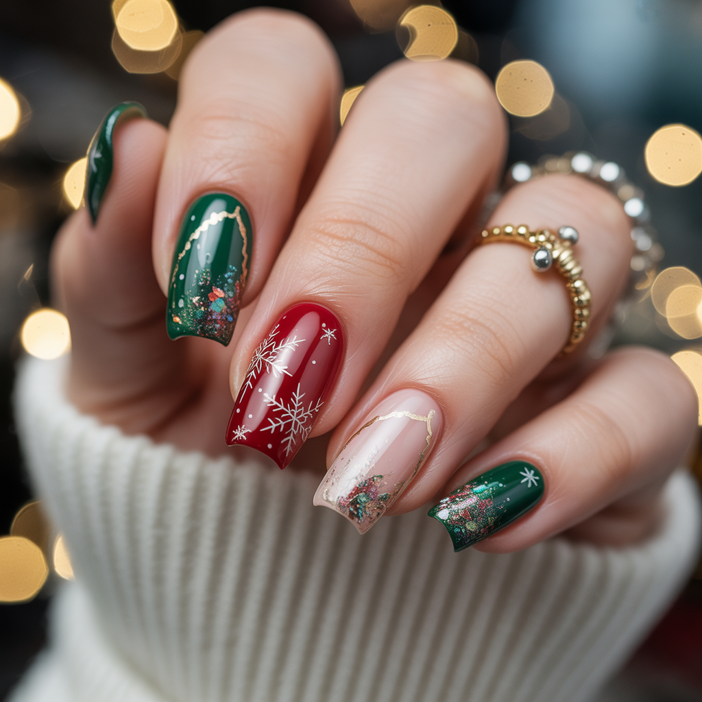 holiday nails