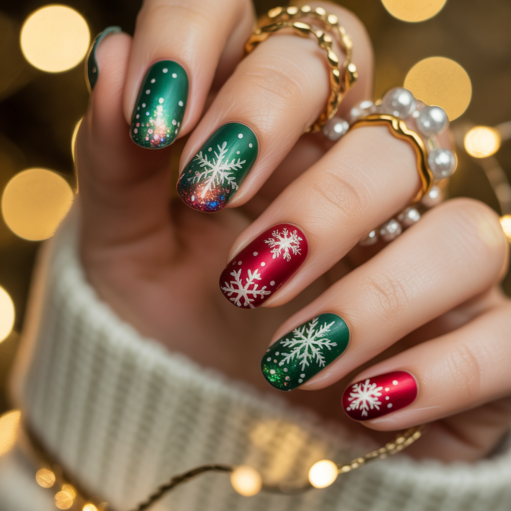 holiday nails