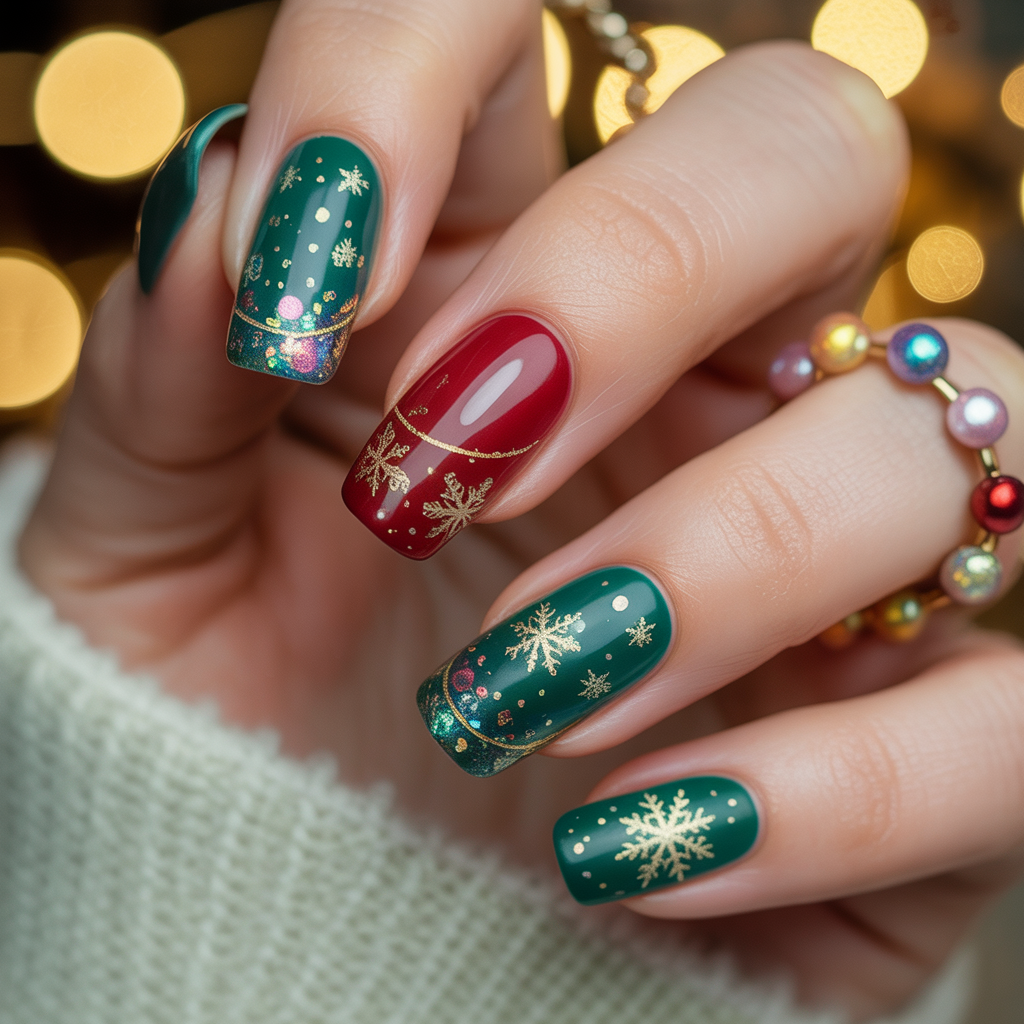 holiday nails