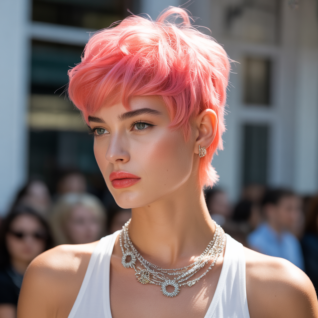 hot short hairstyles for girls