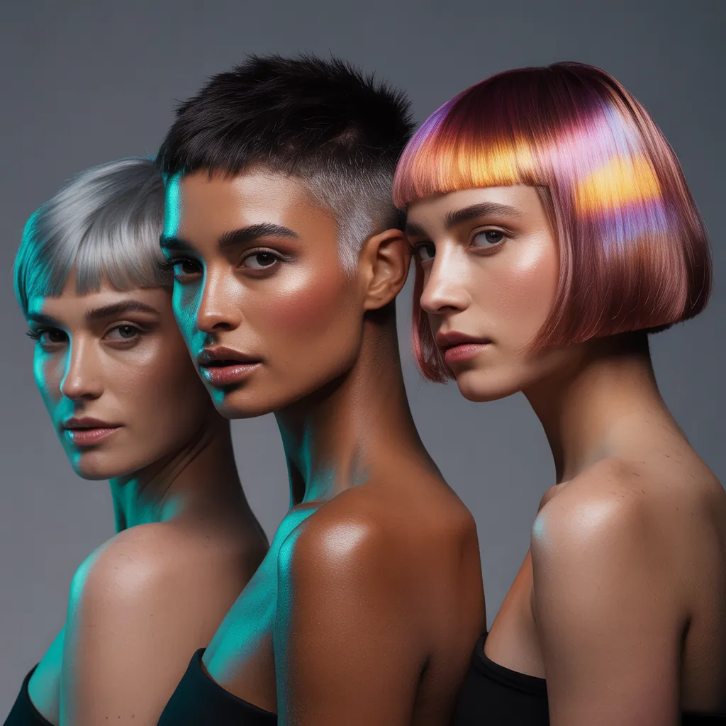 hot short hairstyles for girls