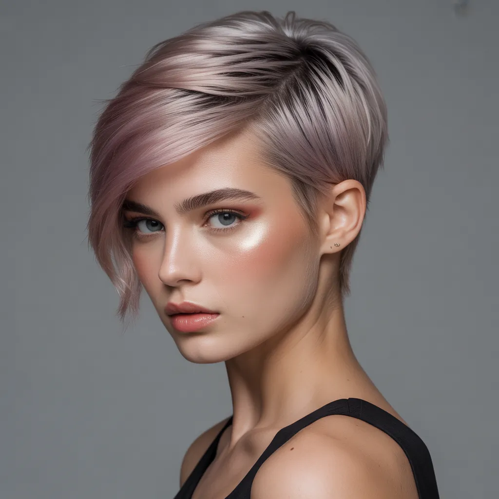 hot short hairstyles for girls