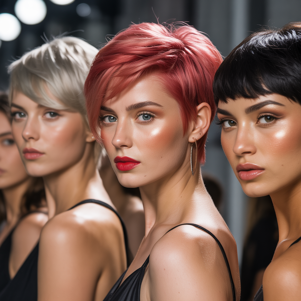 hot short hairstyles for girls