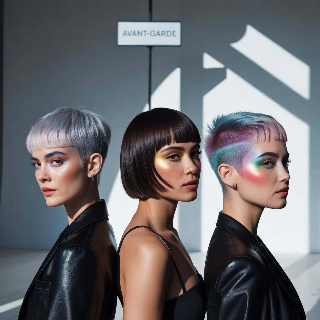 hot short hairstyles for girls