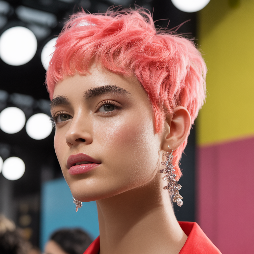 hot short hairstyles for girls