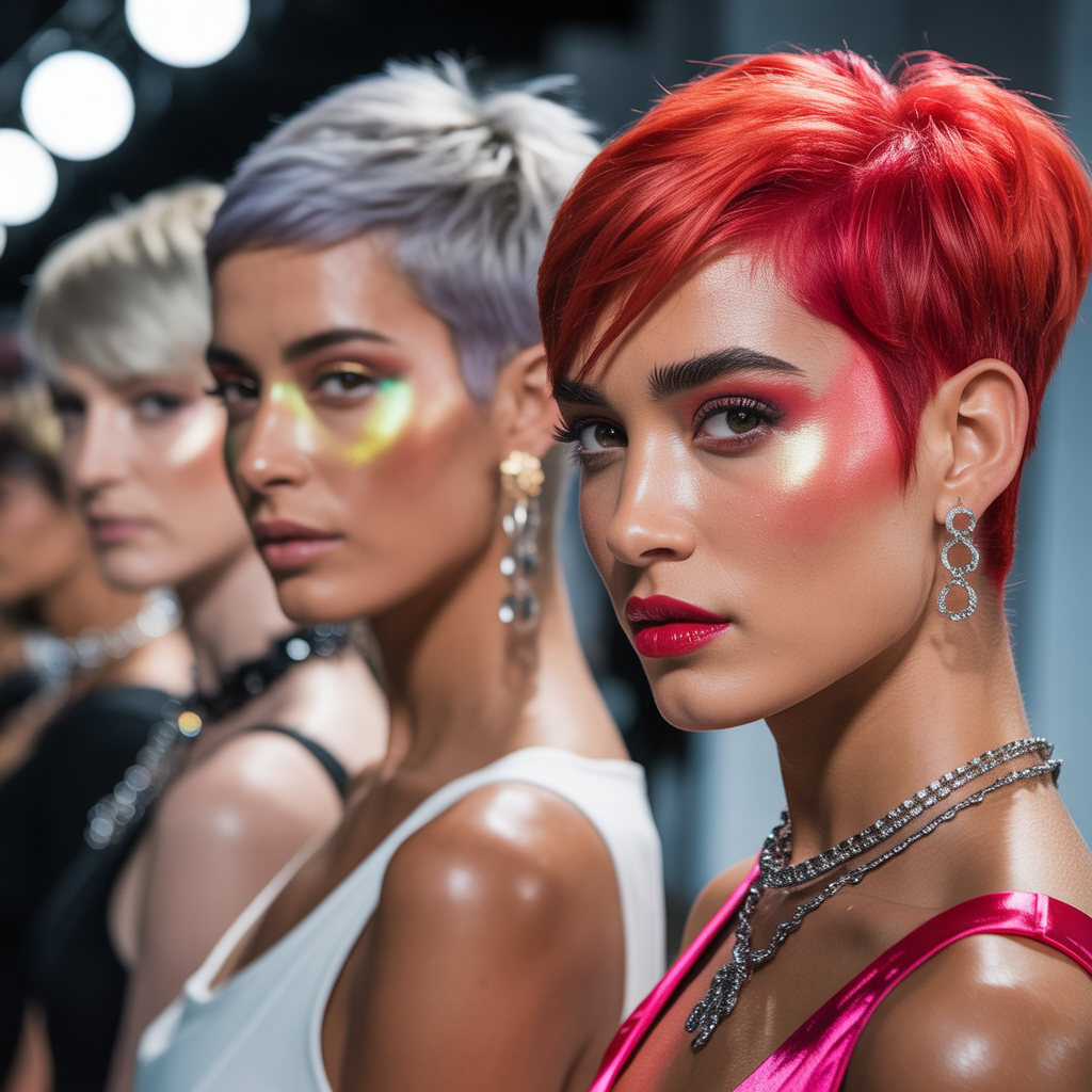 hot short hairstyles for girls