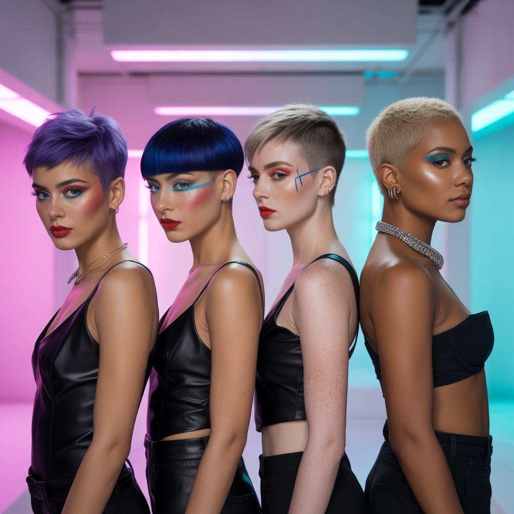 hot short hairstyles for girls