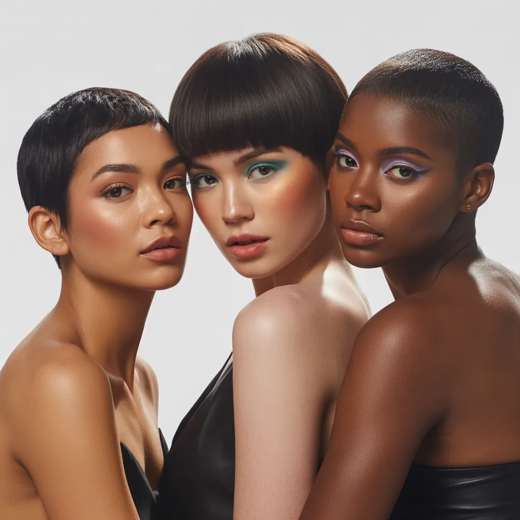 hot short hairstyles for girls