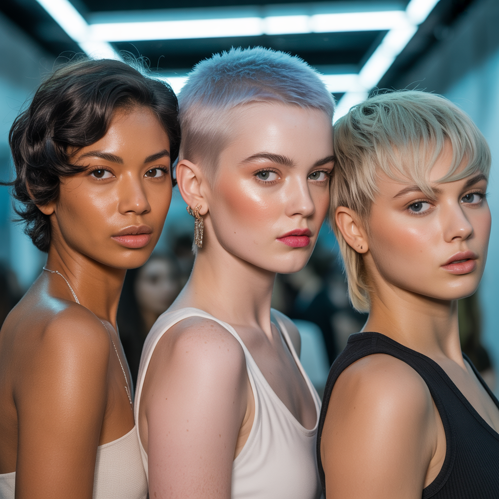 hot short hairstyles for girls
