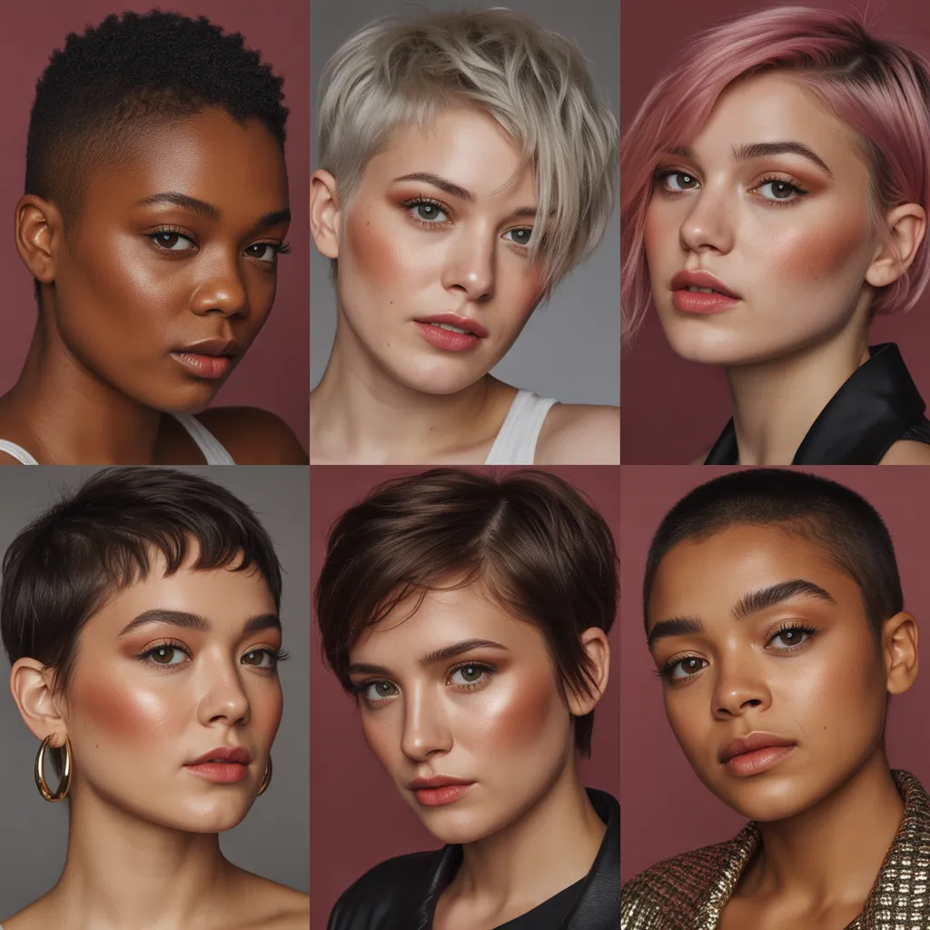 hot short hairstyles for girls