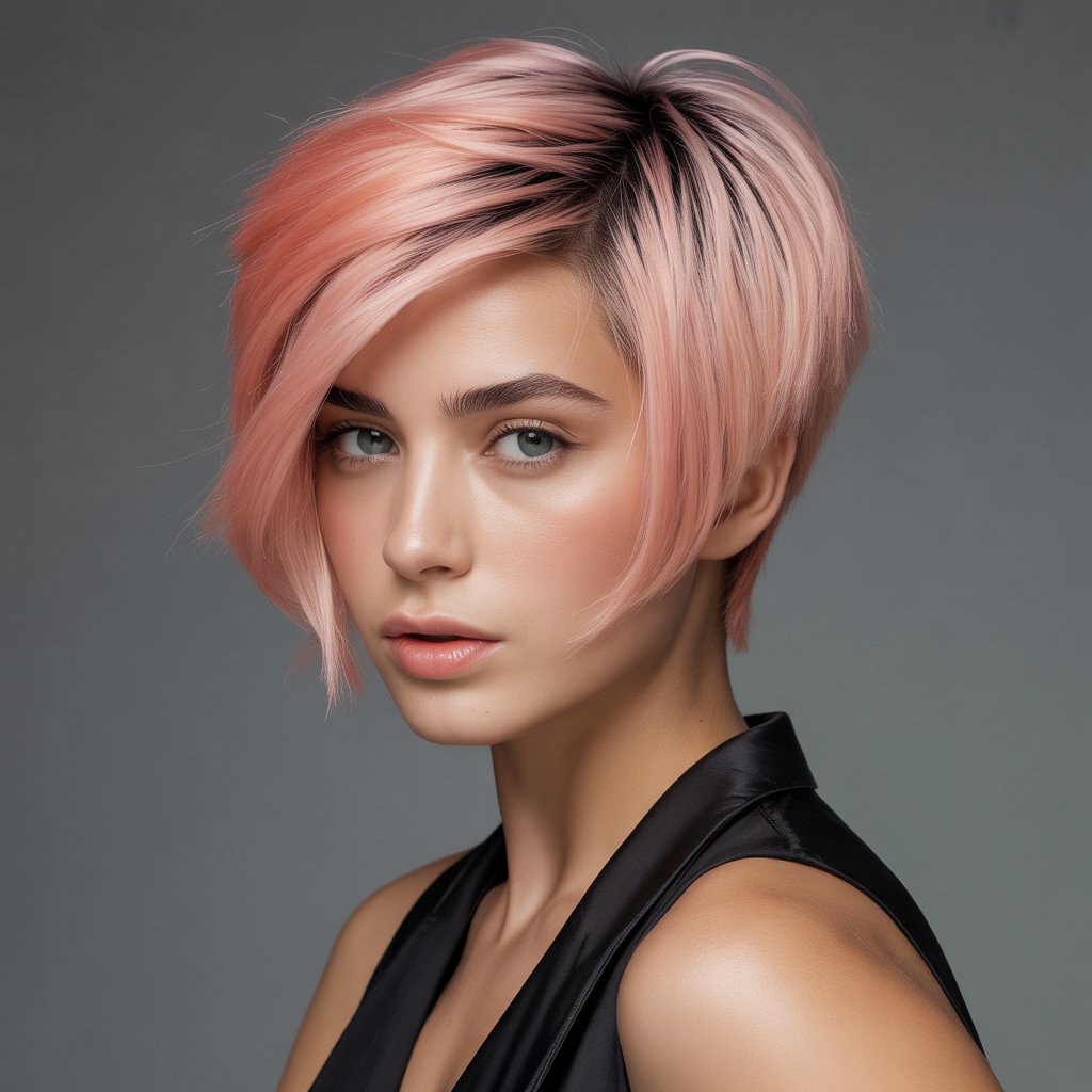 hot short hairstyles for girls
