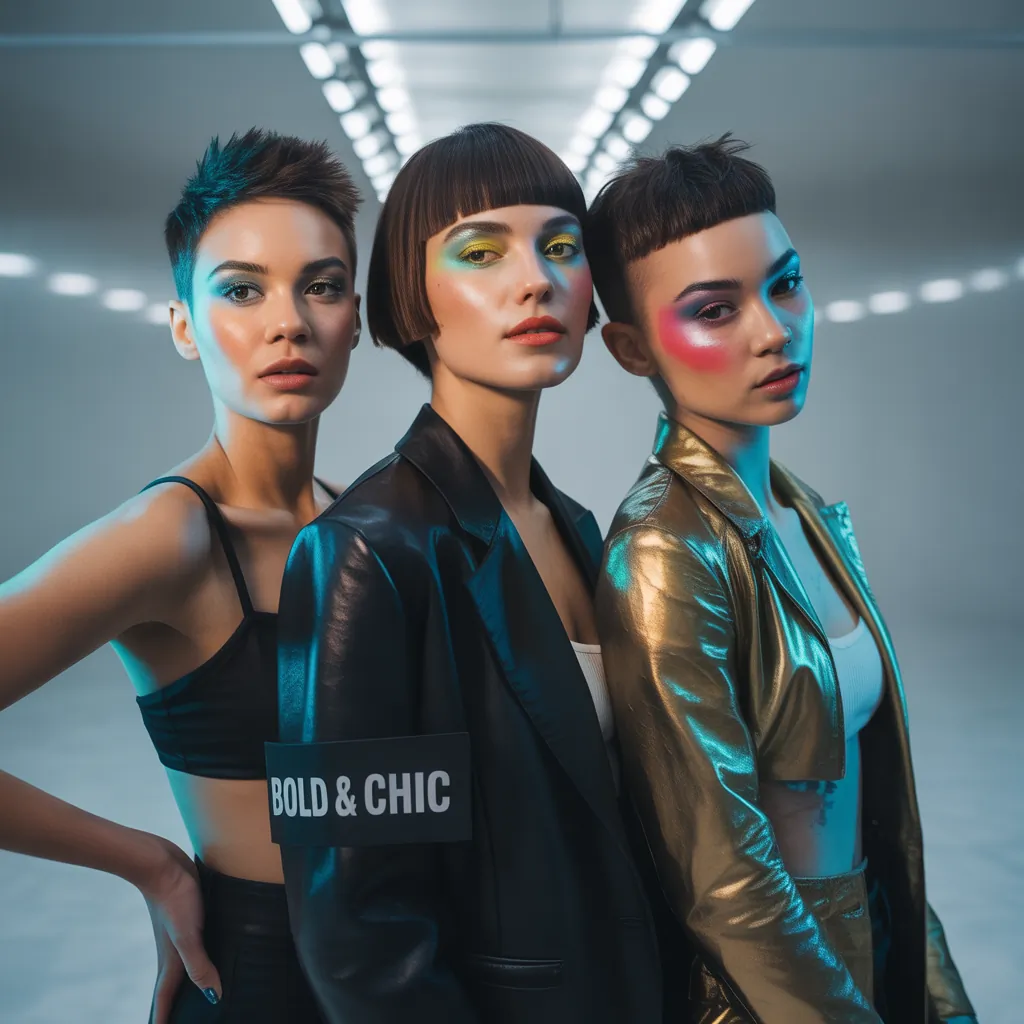 hot short hairstyles for girls