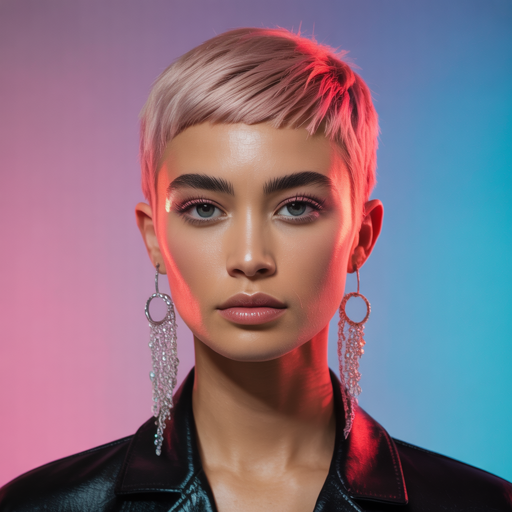 hot short hairstyles for girls
