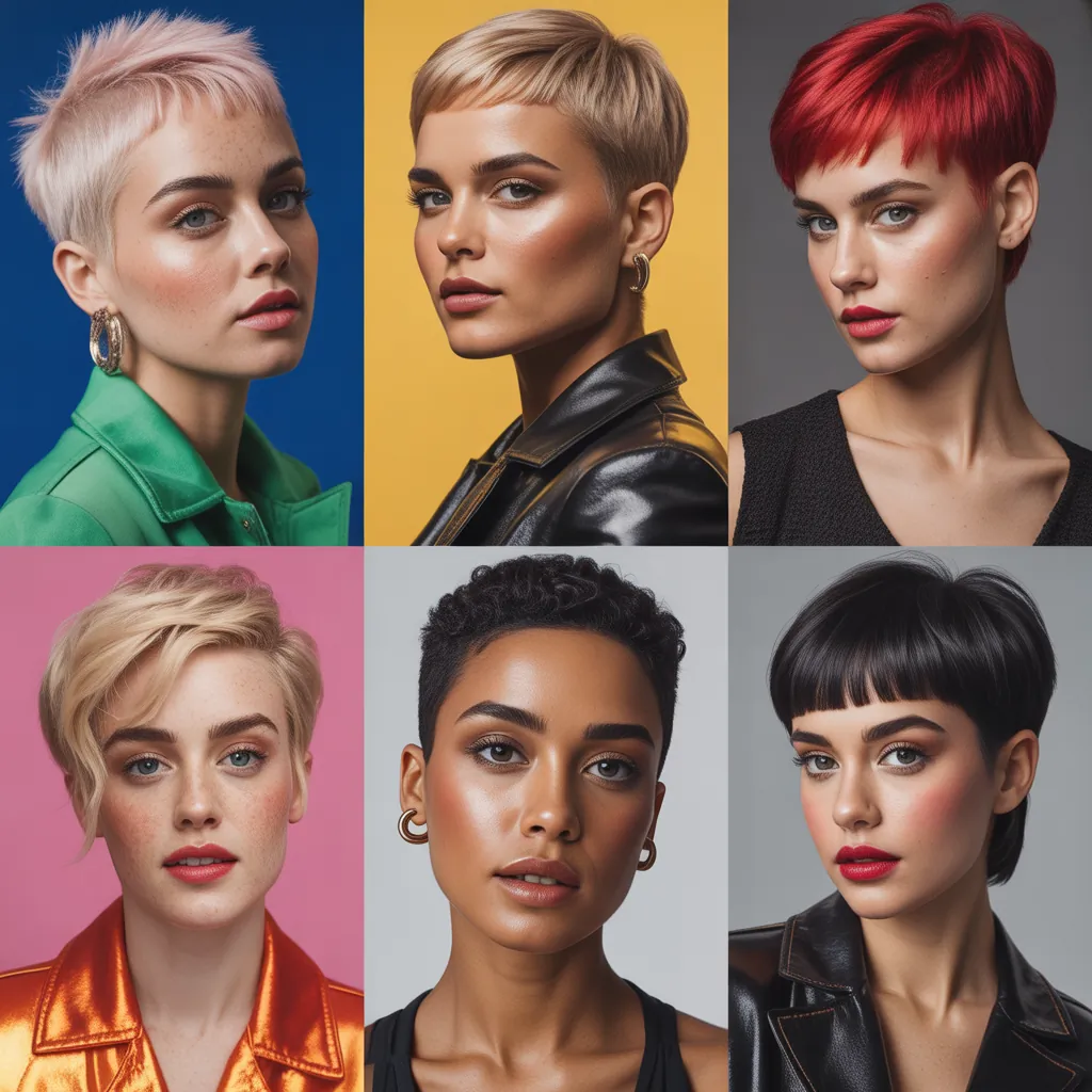 hot short hairstyles for girls