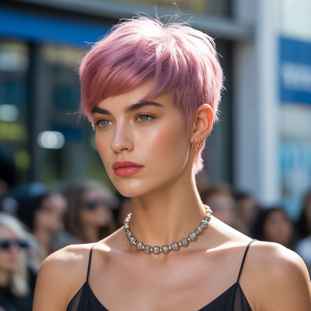 hot short hairstyles for girls