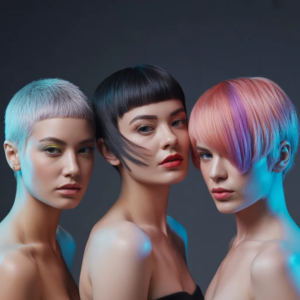 hot short hairstyles for girls