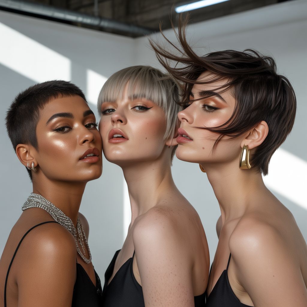 hot short hairstyles for girls