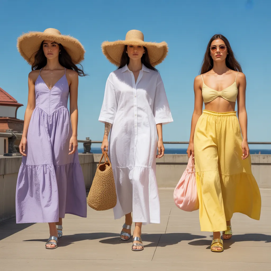 hottest summer 2025 outfit trends