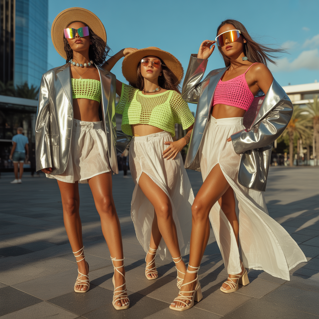 hottest summer outfits 2025