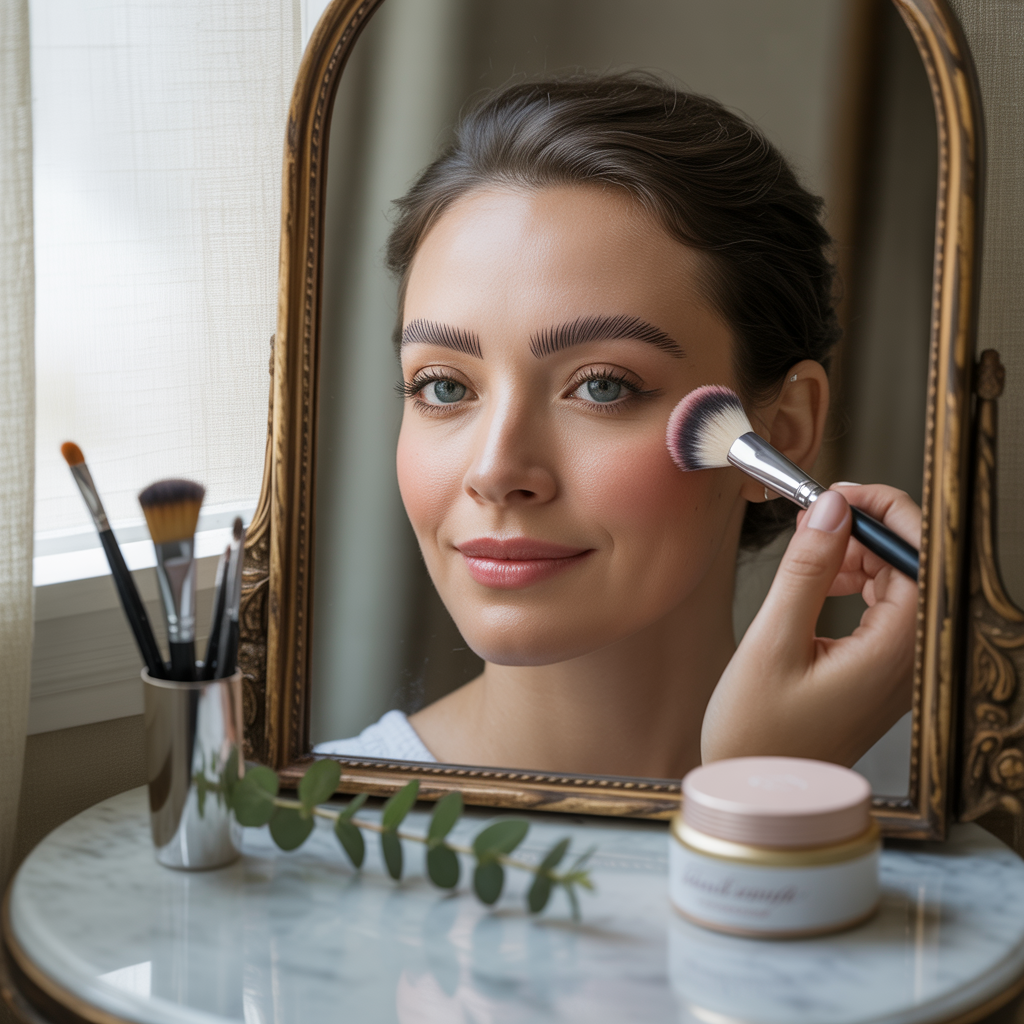 how long after microblading can i wear makeup