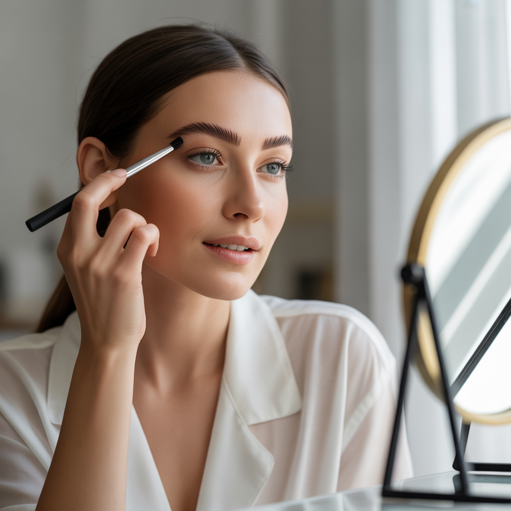 how long after microblading can i wear makeup