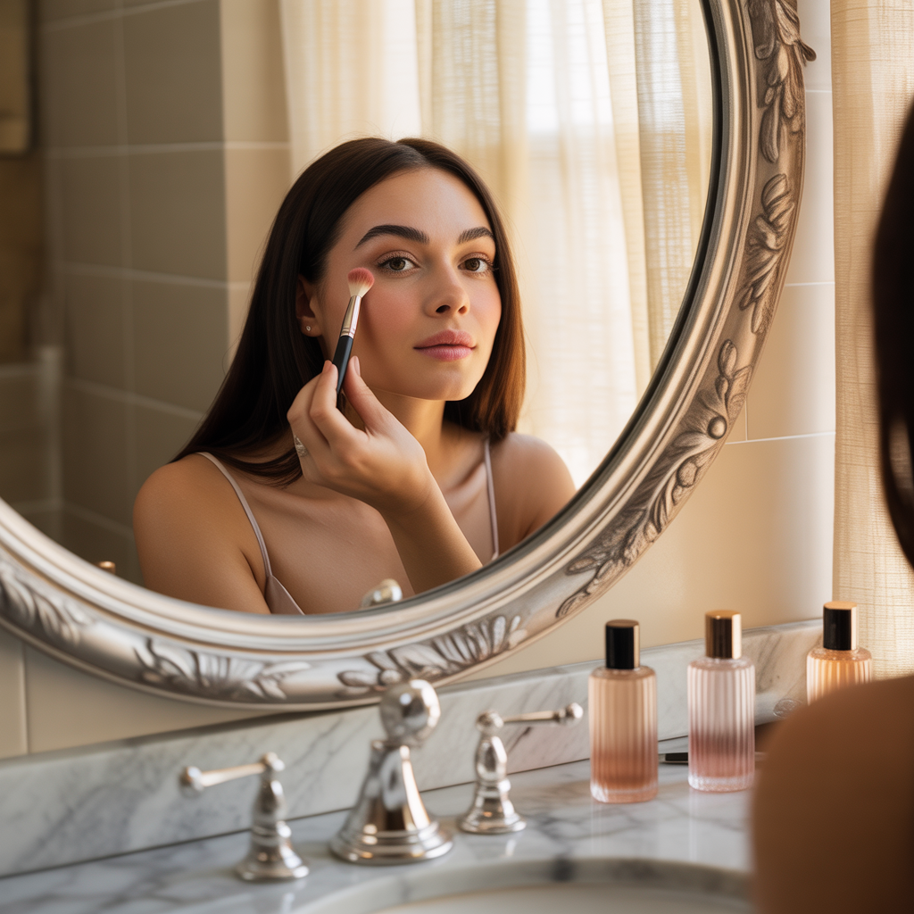 how long after microblading can i wear makeup