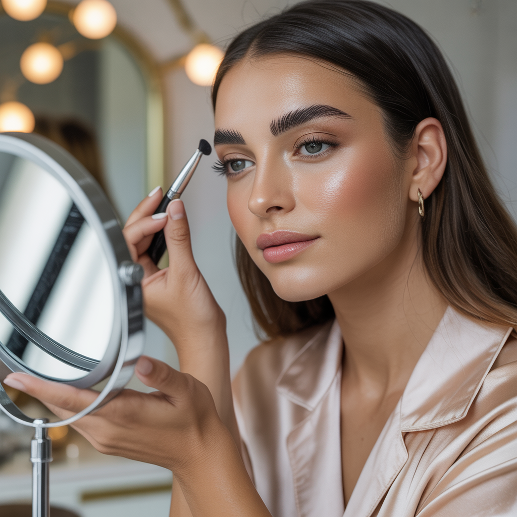how long after microblading can i wear makeup