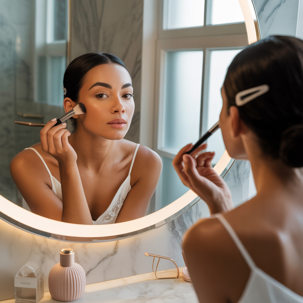 how long after microblading can i wear makeup