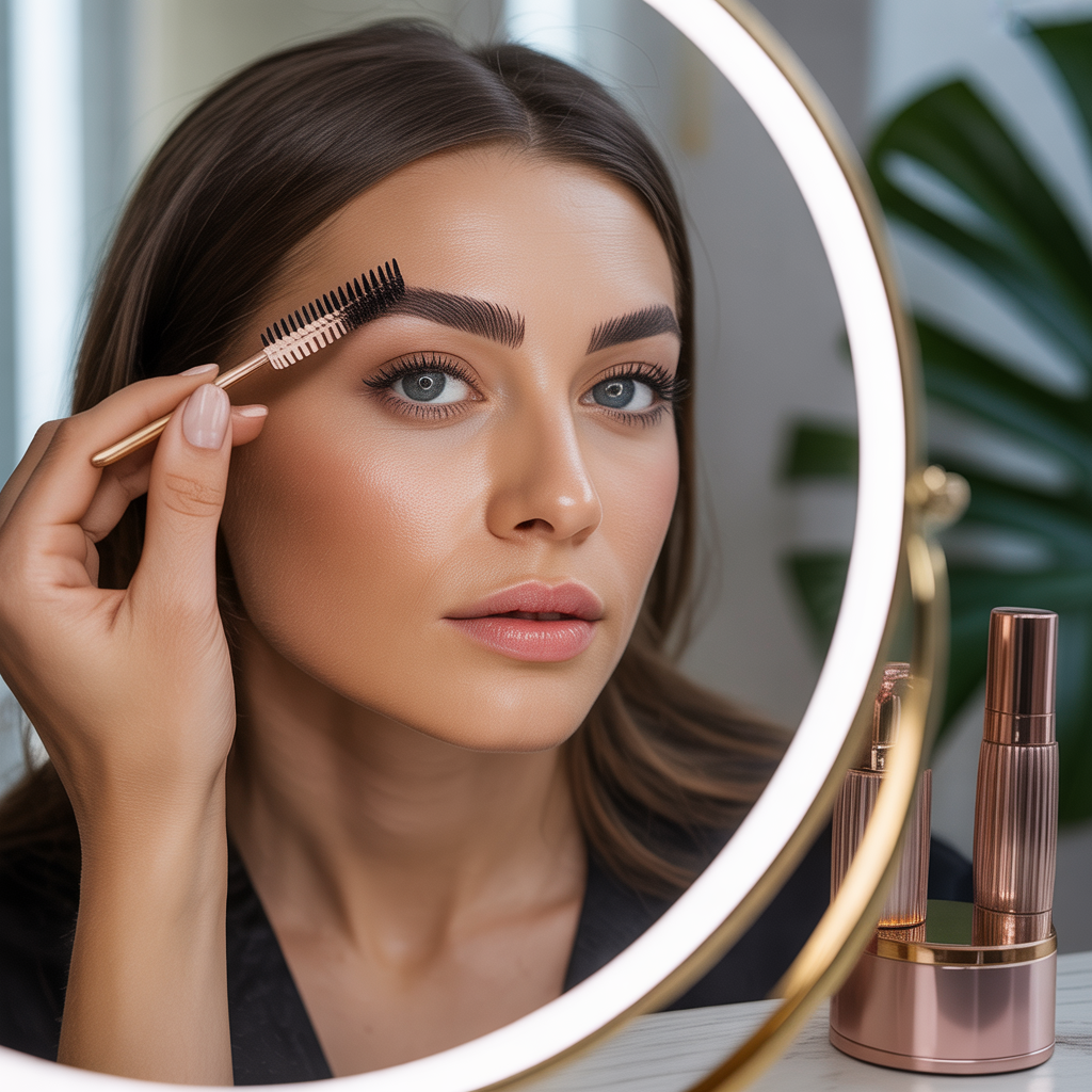 how long after microblading can i wear makeup