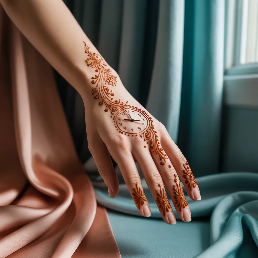 how long does henna last