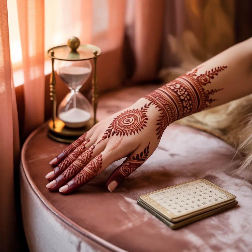 how long does henna last