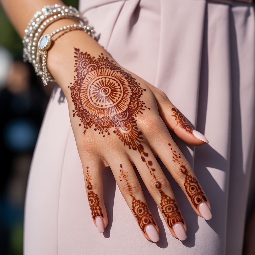 how long does henna last