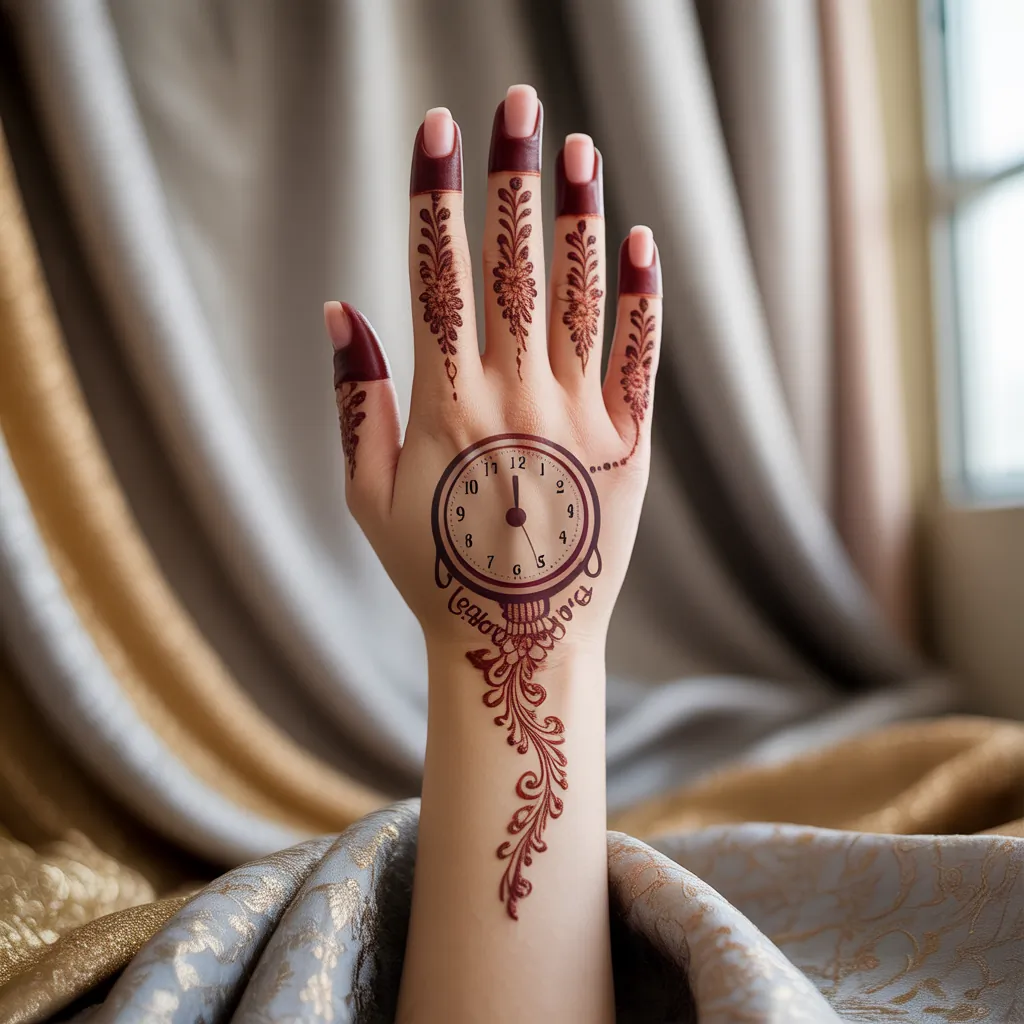 how long does henna last