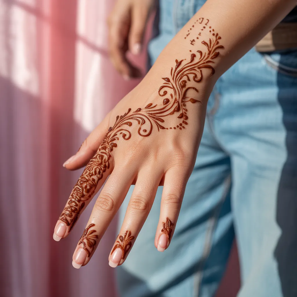 how long does henna last