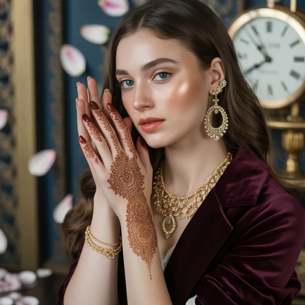 how long does henna last