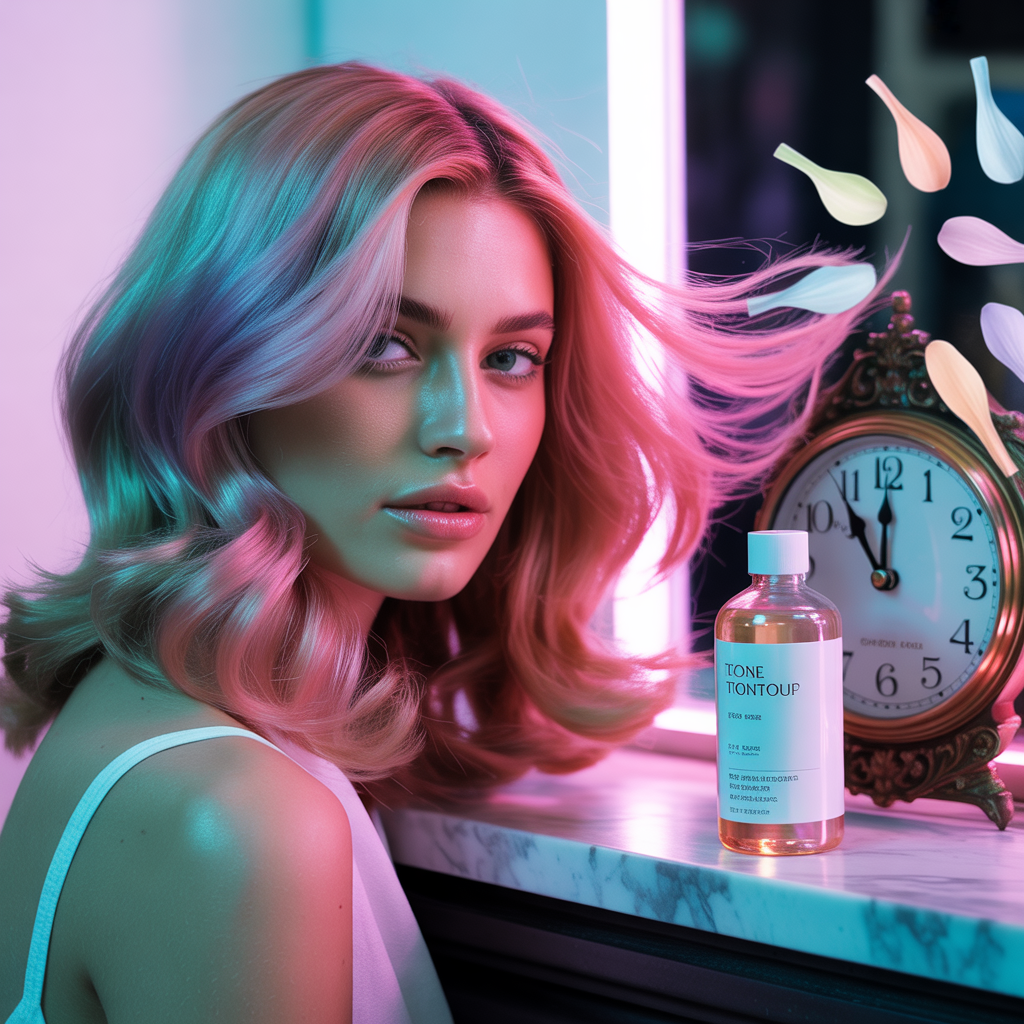 how long does toner last in hair