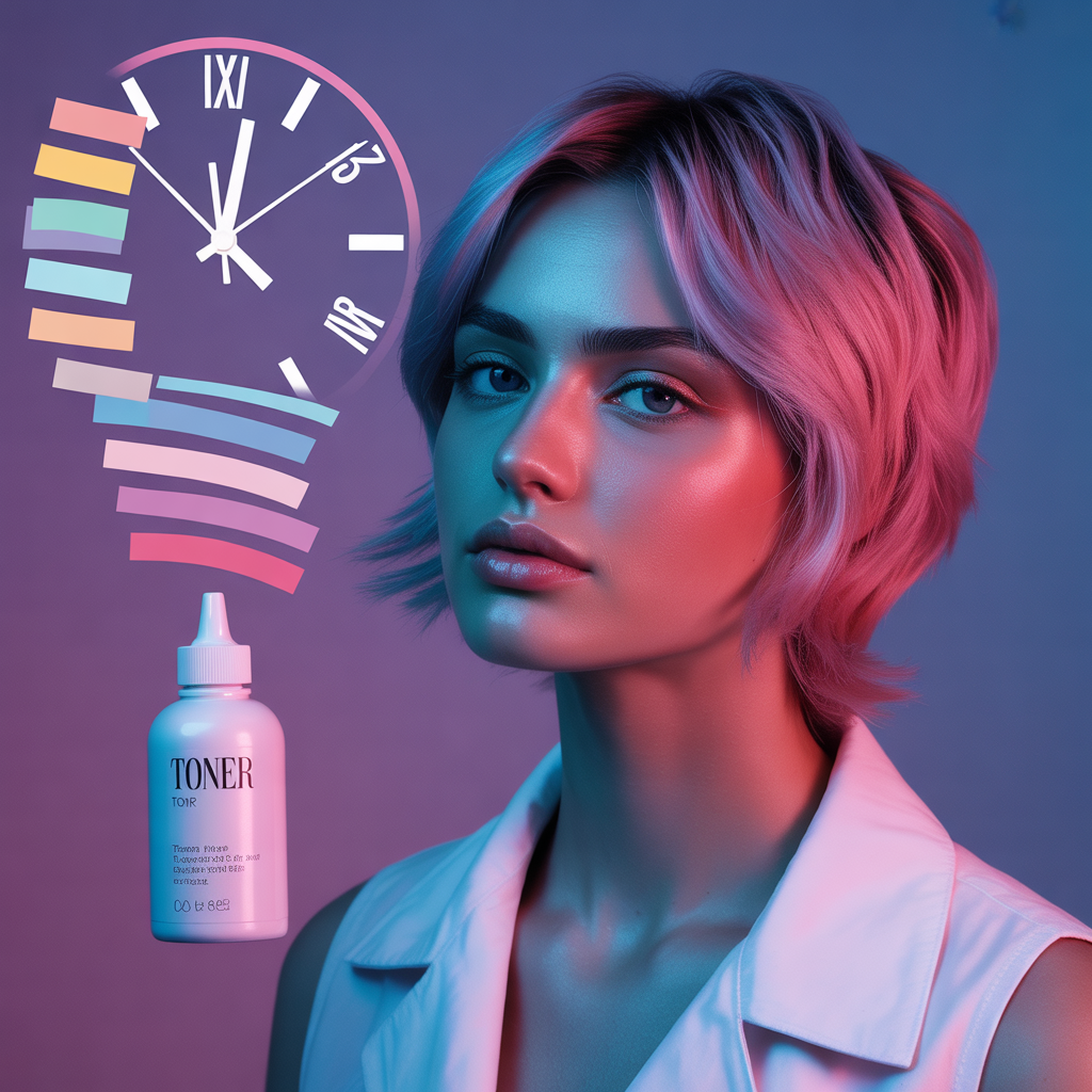 how long does toner last in hair