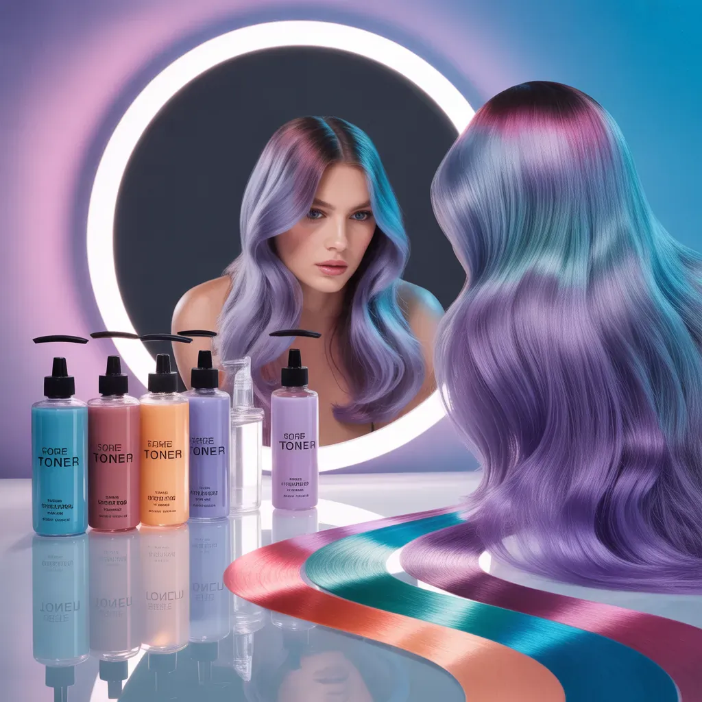 how long does toner last in hair