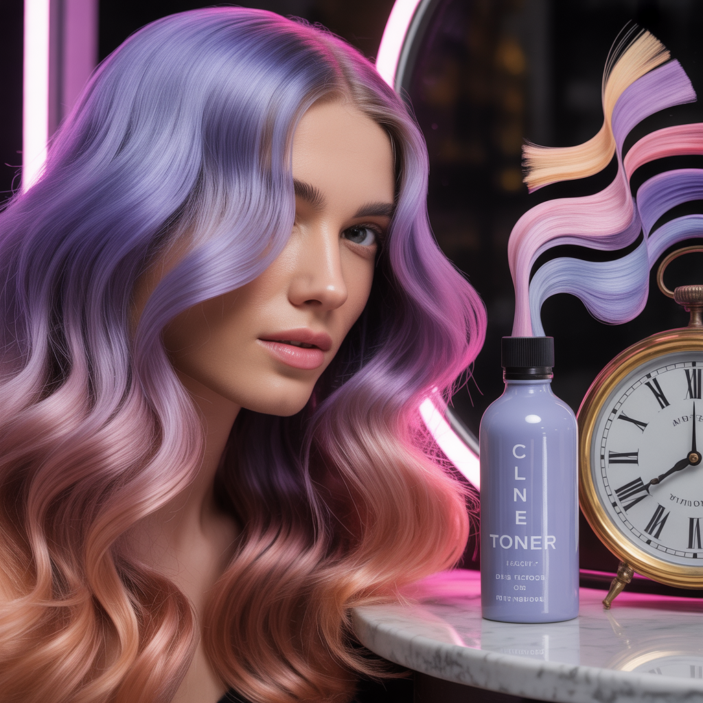 how long does toner last in hair