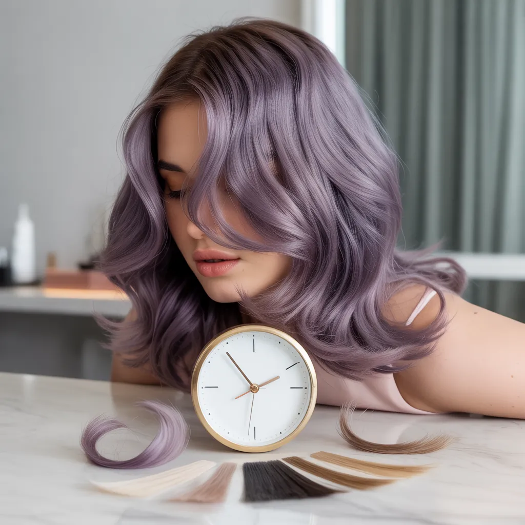 how long does toner last in hair