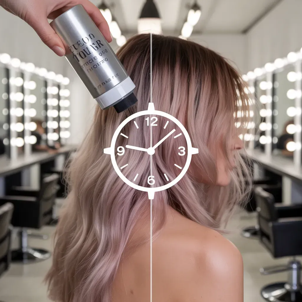 how long does toner last in hair